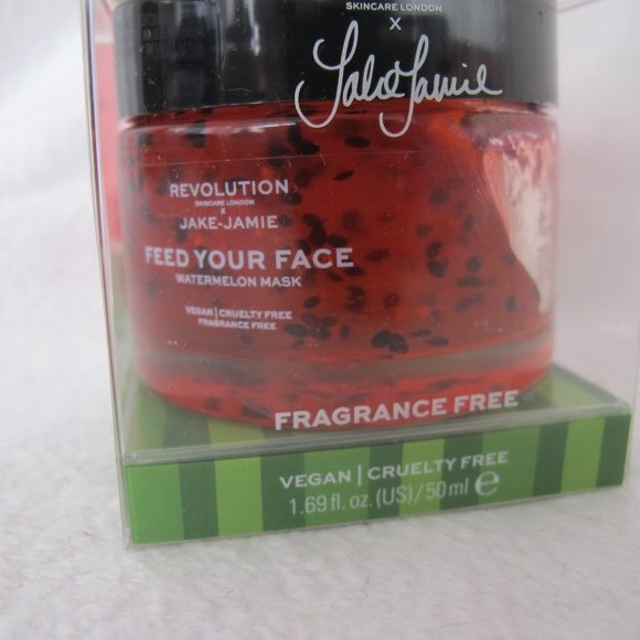 New Feed Your Face Watermelon Mask - Picture 3 of 9